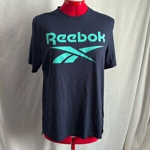 MM200 Reebok mess back t shirt